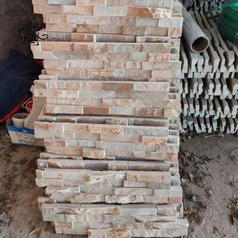 BLVE Building Interior Exterior Wall Decoration Stone Tile Veneer Panels Natural Culture Stone Cladding