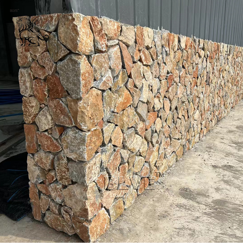 BLVE Spot Wholesale Natural Stone Exterior Wall Cladding Culture Stone Exterior Wall Decorative Panels