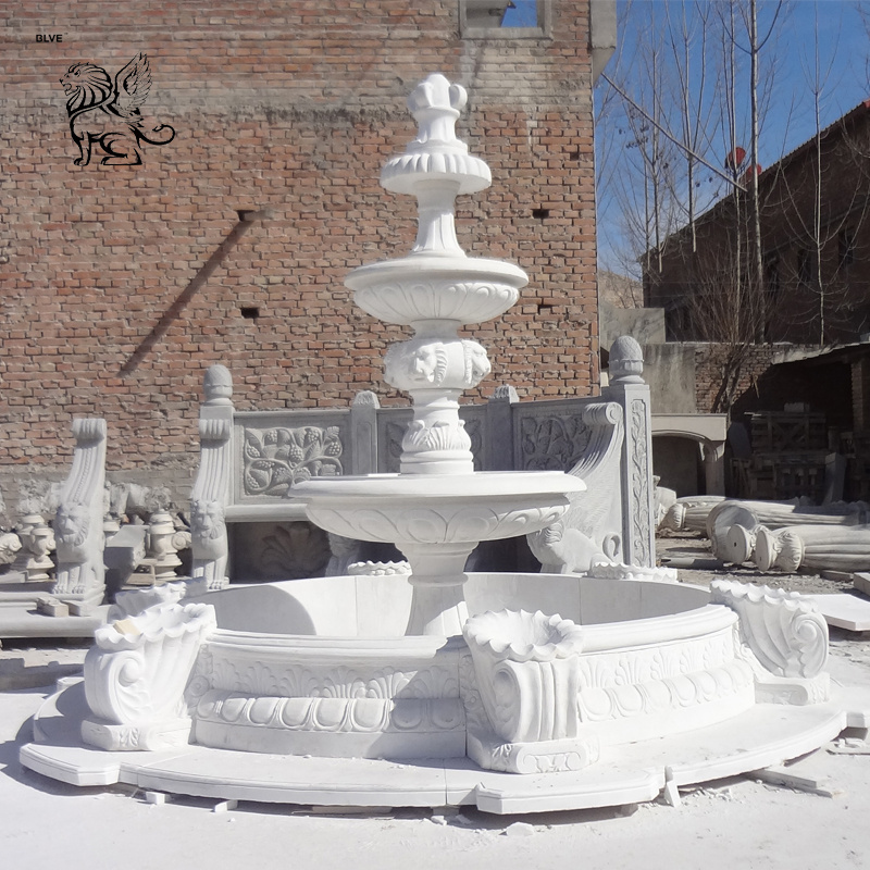 Best Price Customized Molds Outdoor Decorative Marble Inside Water Fountains