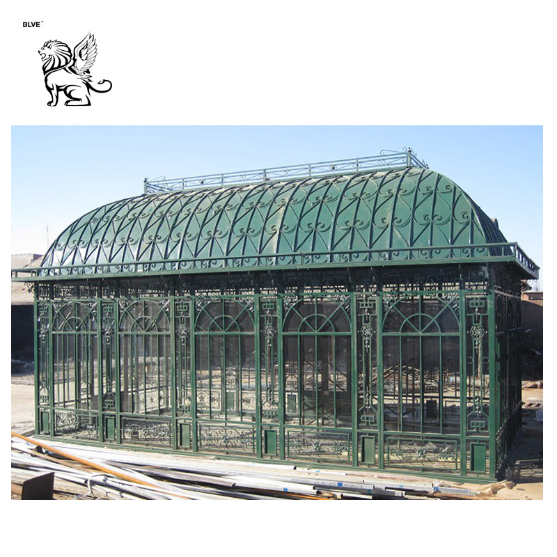 garden wrought iron gazebo for sale IGL-04