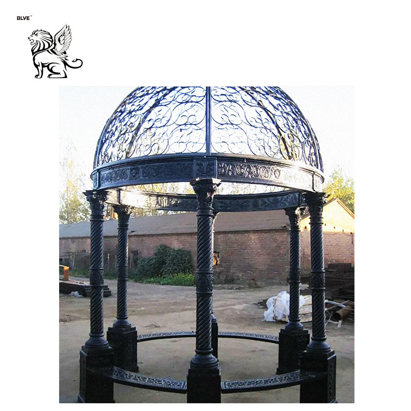 garden wrought iron gazebo for sale IGL-04