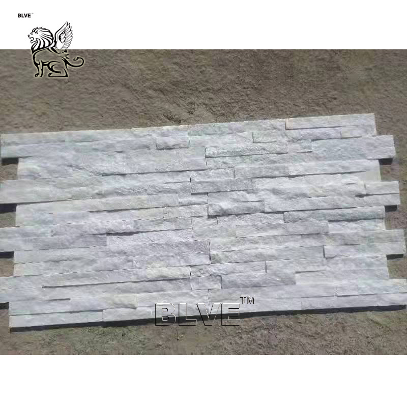 BLVE European House Exterior Decor Slate Cladding Stone Wall Tile Natural Culture Stone Marble Slab Panel