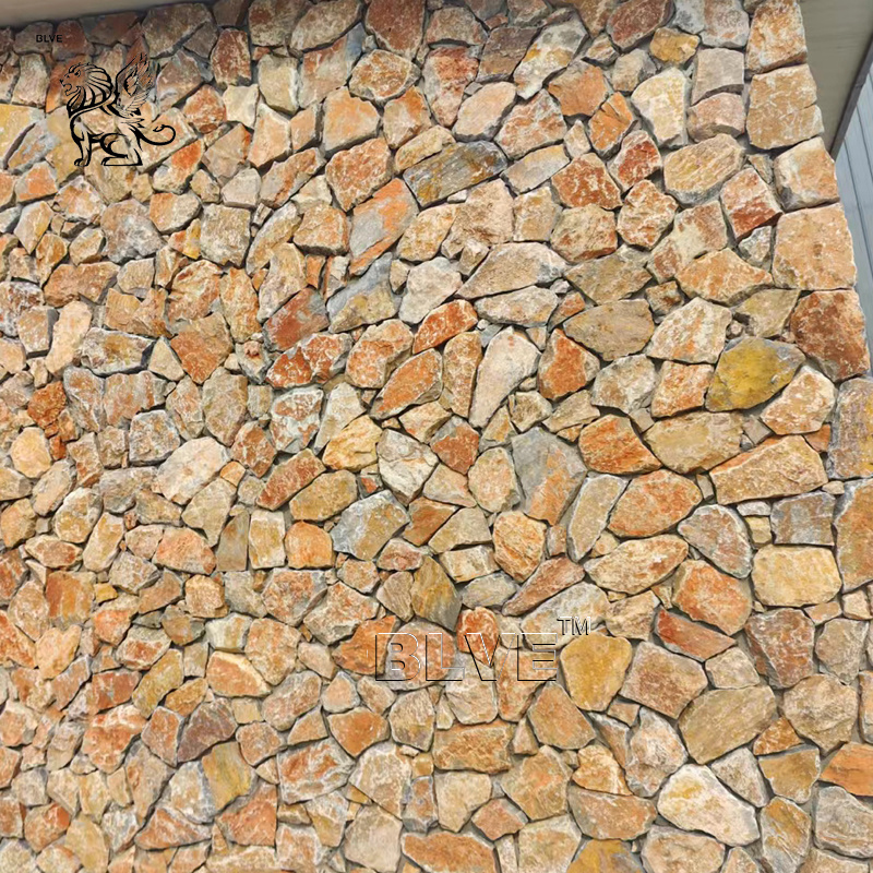 BLVE Spot Wholesale Natural Stone Exterior Wall Cladding Culture Stone Exterior Wall Decorative Panels