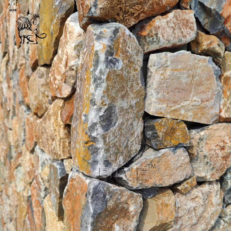 BLVE Spot Wholesale Natural Stone Exterior Wall Cladding Culture Stone Exterior Wall Decorative Panels