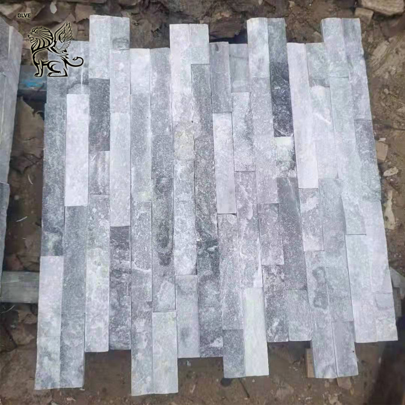 BLVE European House Exterior Decor Slate Cladding Stone Wall Tile Natural Culture Stone Marble Slab Panel