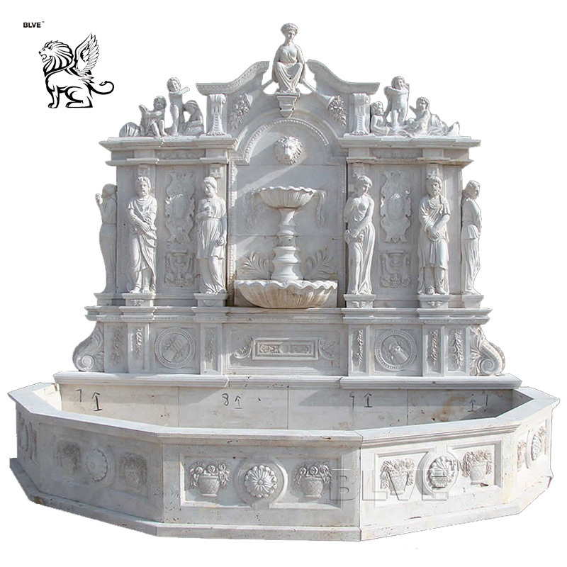 Best Price Customized Molds Outdoor Decorative Marble Inside Water Fountains