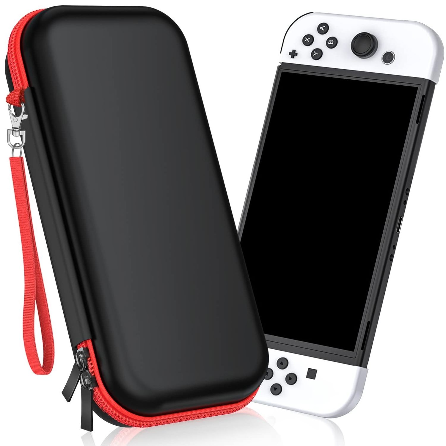 Switch Carrying Case Compatible with Nintendo Switch and New Switch OLED Console