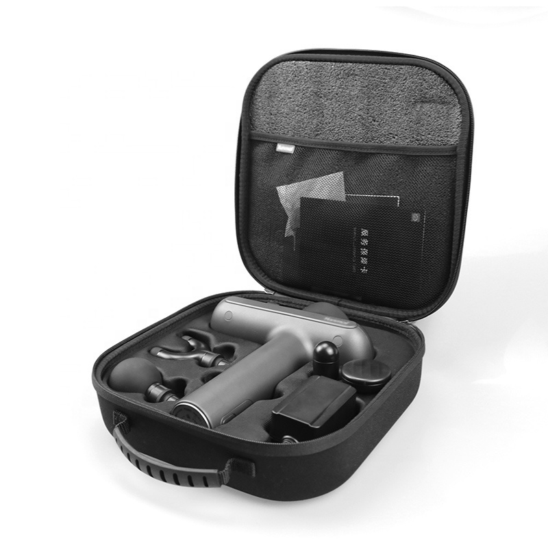 Hard Shell Portable Travel EVA Case with Foam for Mini Massage Gun Professional