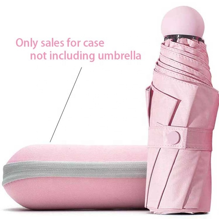 Customized Durable Travel Small Compact Rain EVA Umbrella Case Sun Umbrella Case