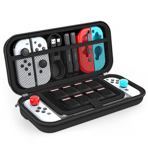 Waterproof Hard Shell EVA Game Accessories Storage Case Shockproof Travel Carrying Case for Nintendo Switch