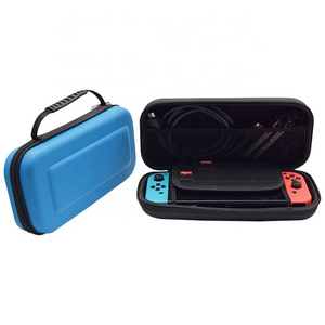 Popular  Custom Waterproof eva hard Switch Case Carrying  Game Pouch Bag