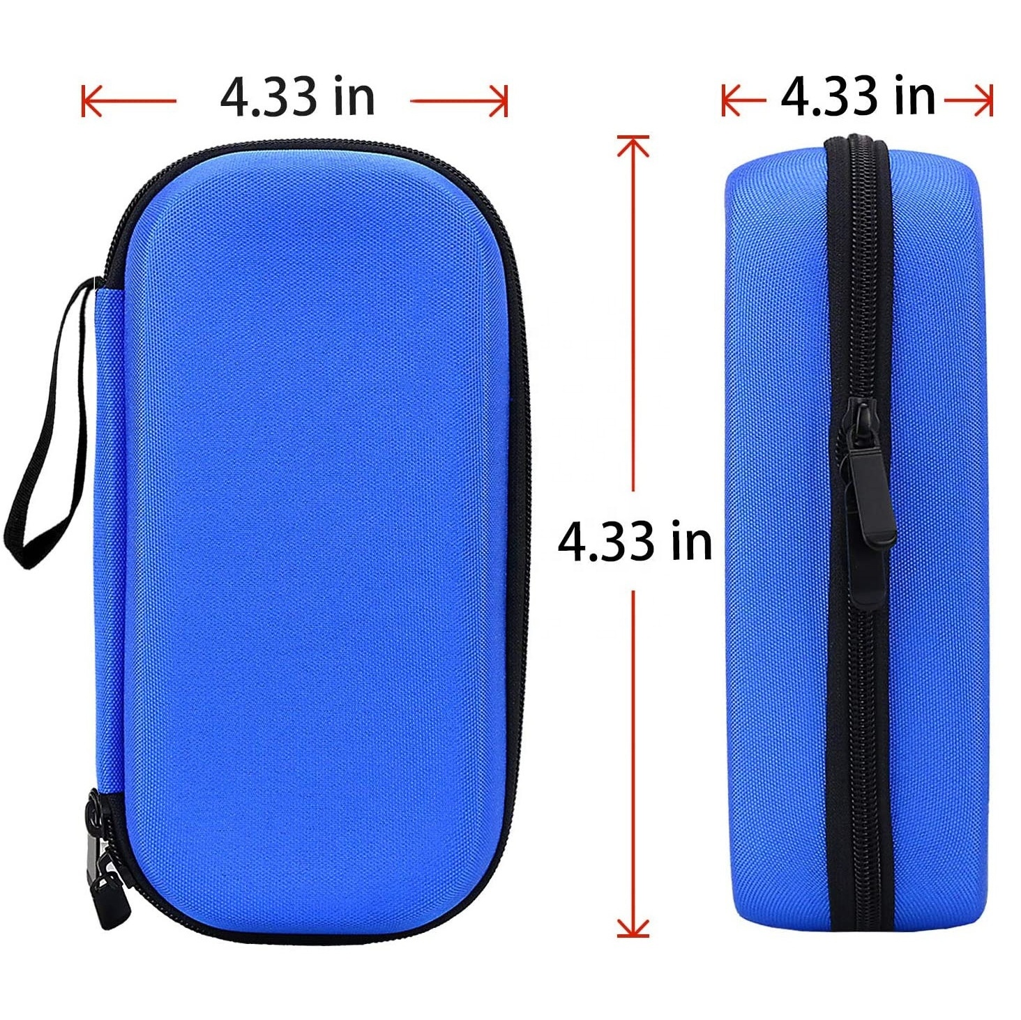 Customized Portable Durable Pocket Travel EVA Insulin Cooler Case