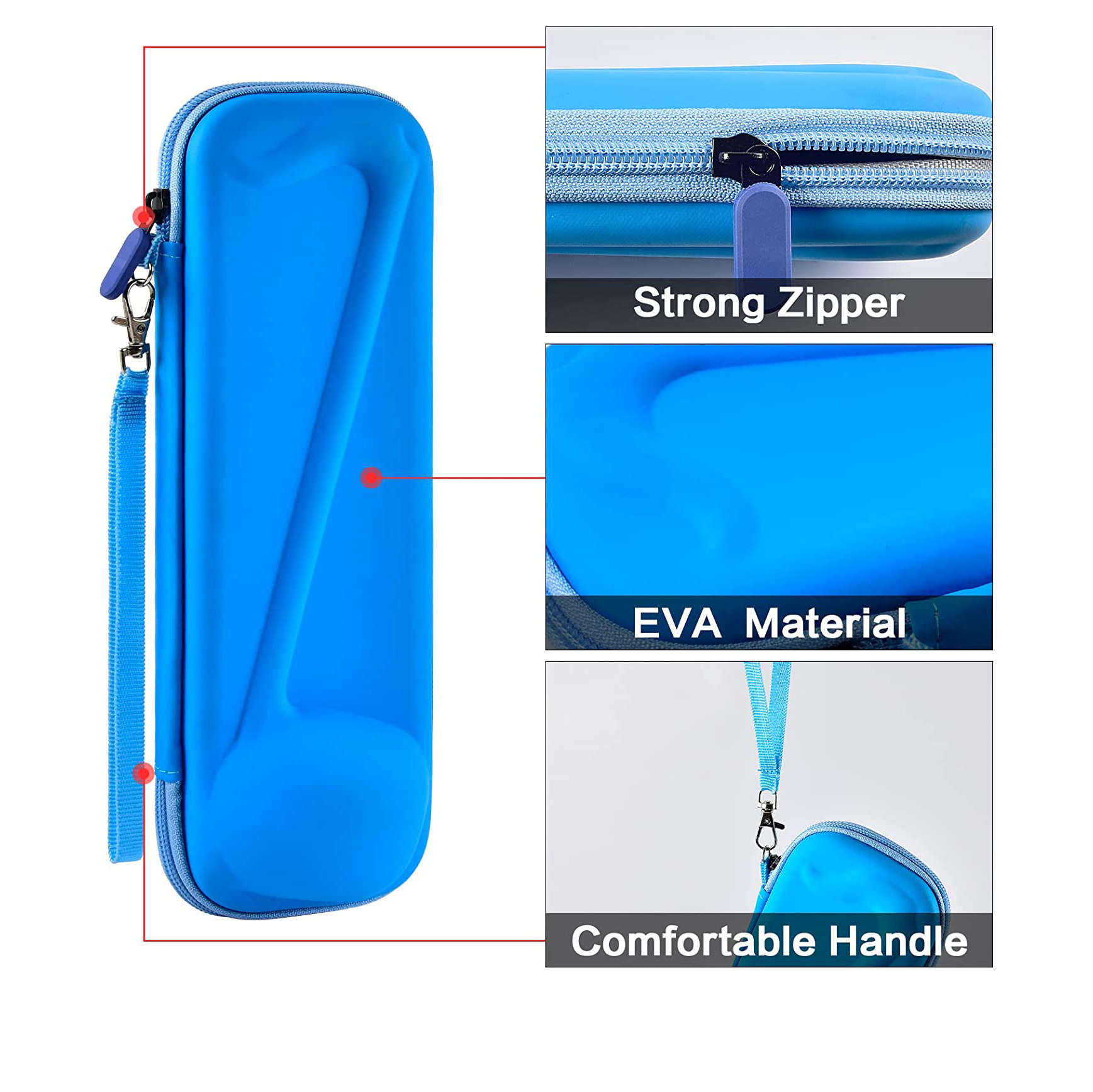 Custom High Quality EVA Musical Instrument Portable  Case for Otamatone