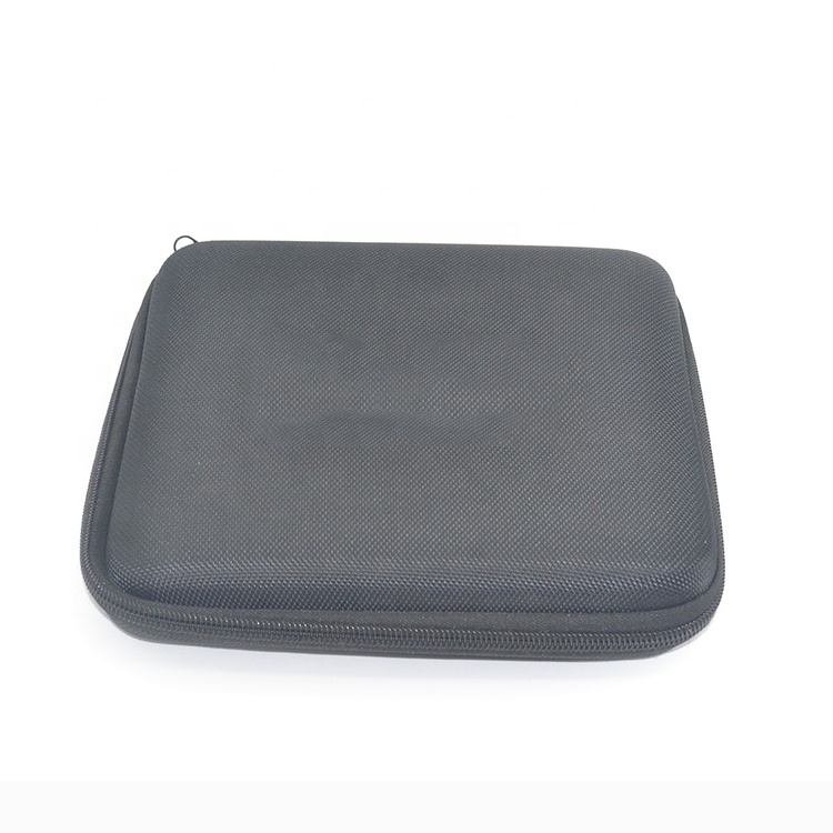 EVA Carrying Case for External DVD CD Burner Drive Protective Storage Case Bag for Passport/CD DVD Blu-Ray Portable