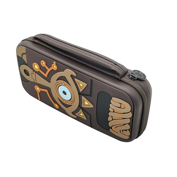 Travel case for electronics switch OLED minecraft storage bag NS oled Zelda game console protective carrying eva hard case