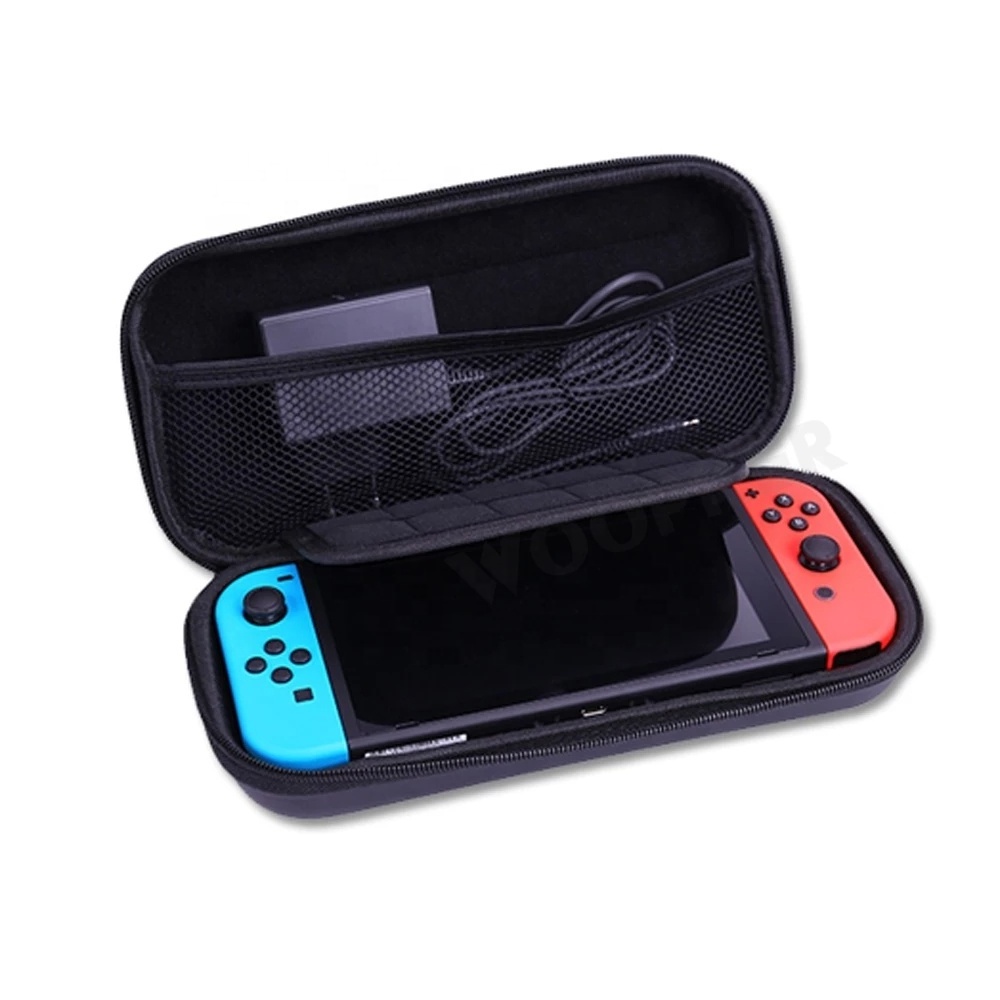 OEM Custom Protective EVA Hard Waterproof Portable Travel Switch oled Game Case for  switch cards