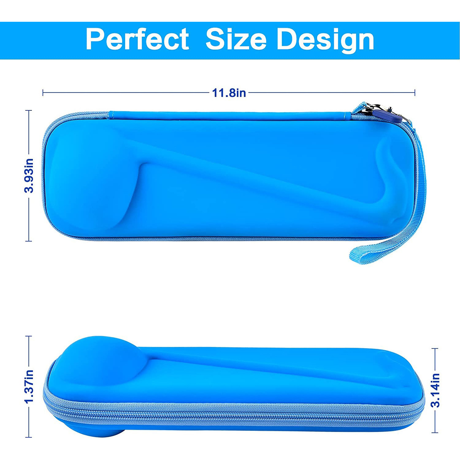 Custom High Quality EVA Musical Instrument Portable  Case for Otamatone