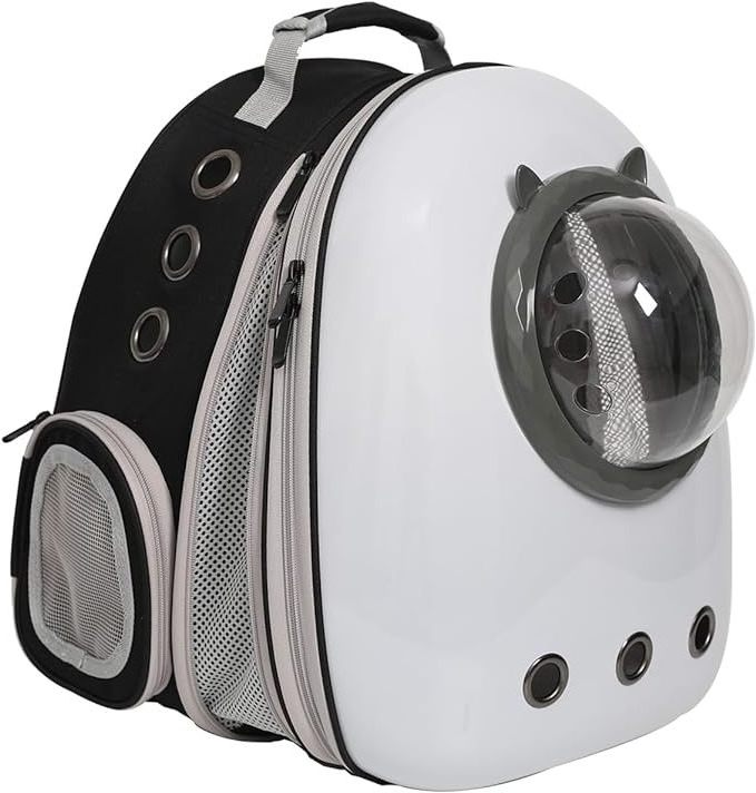 ODM/OEM portable waterproof pvc material pet backpack Other pet beds pet backpacks