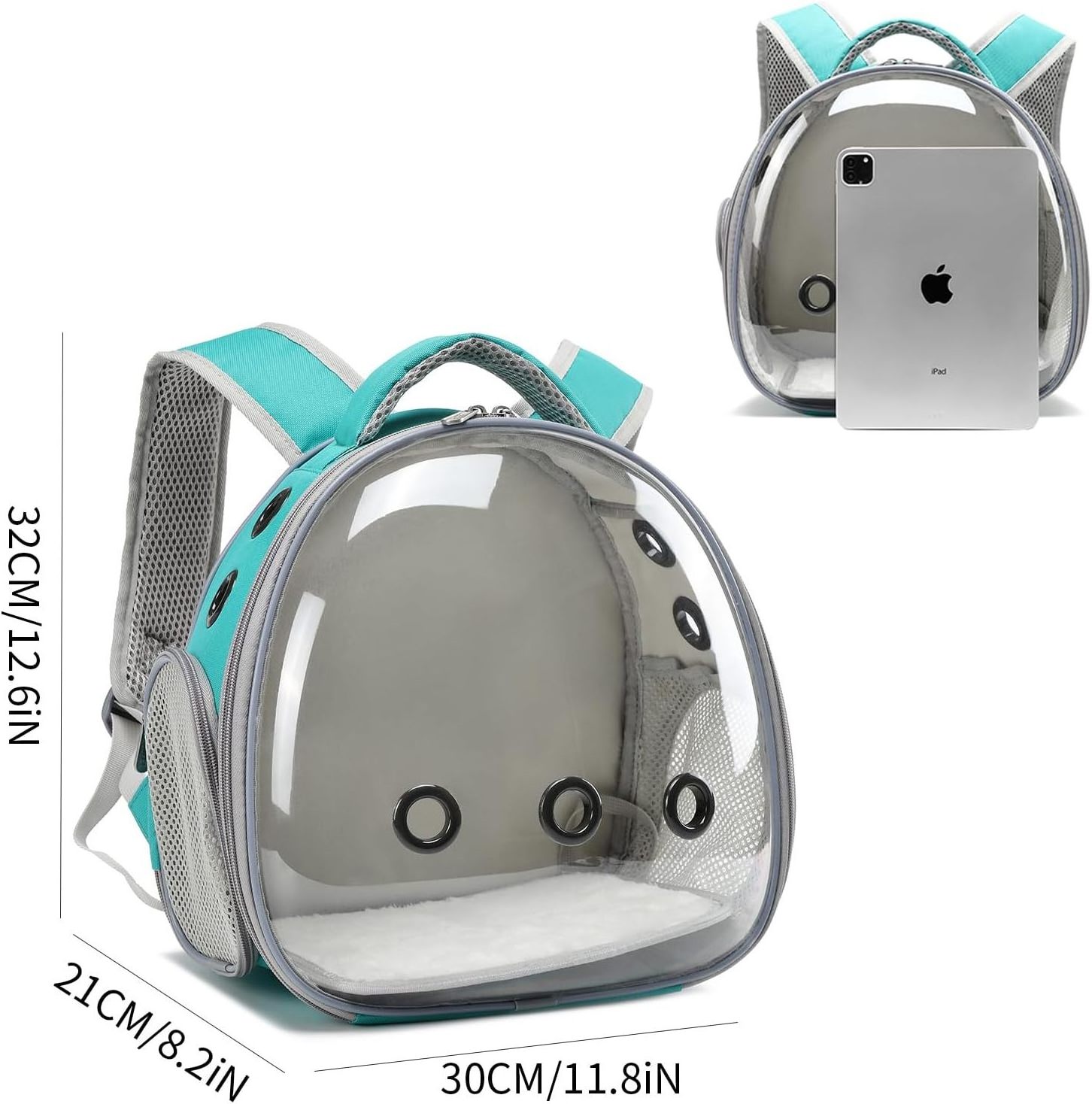 Four seasons best-selling fashion pet backpack portable storage pet clothing accessories top model pet backpacks