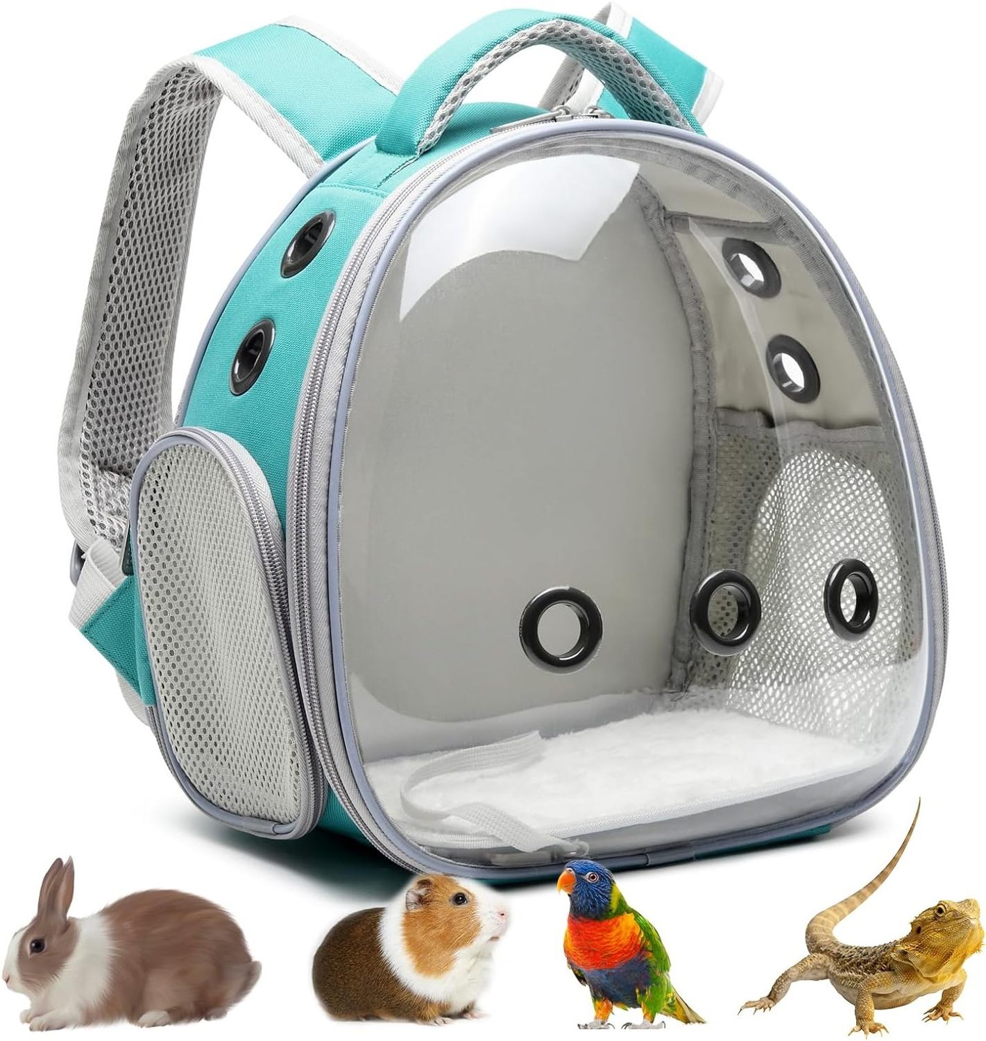 Four seasons best-selling fashion pet backpack portable storage pet clothing accessories top model pet backpacks