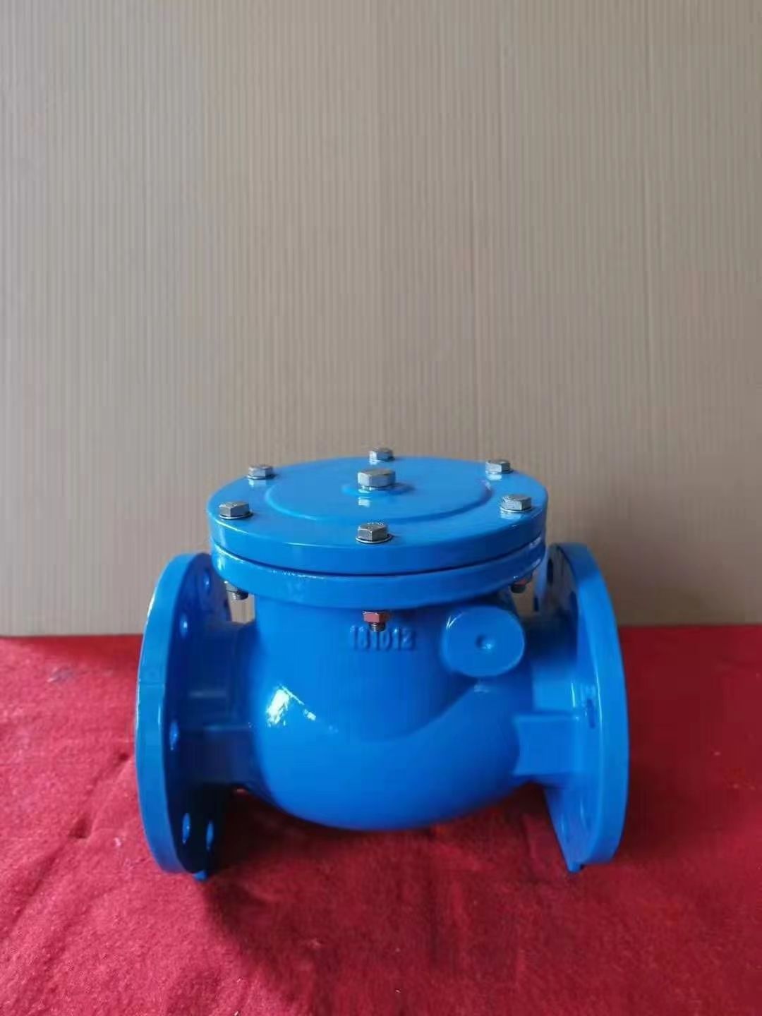 China Supplier Manufacture High Quality Di Ci Ggg50 Pn6 Pn16 Cast Iron Body Swing Check Valve NON return valve