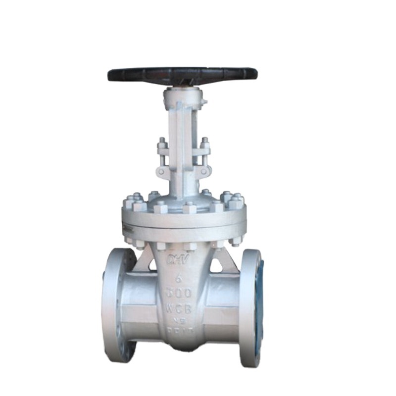 DN80-600 BS Awwa API Pn10/16 Class150 Flanged Wcb Carbon Steel Gate Valve