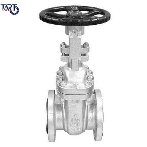 DN80-600 BS Awwa API Pn10/16 Class150 Flanged Wcb Carbon Steel Gate Valve