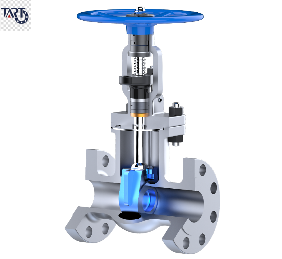 DN80-600 BS Awwa API Pn10/16 Class150 Flanged Wcb Carbon Steel Gate Valve