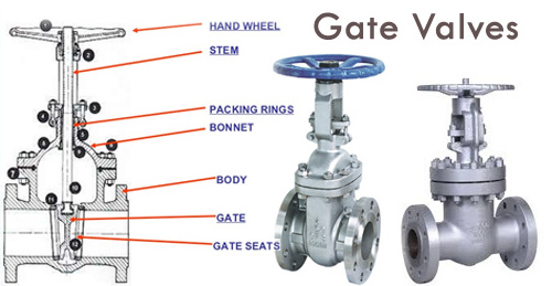 DN80-600 BS Awwa API Pn10/16 Class150 Flanged Wcb Carbon Steel Gate Valve