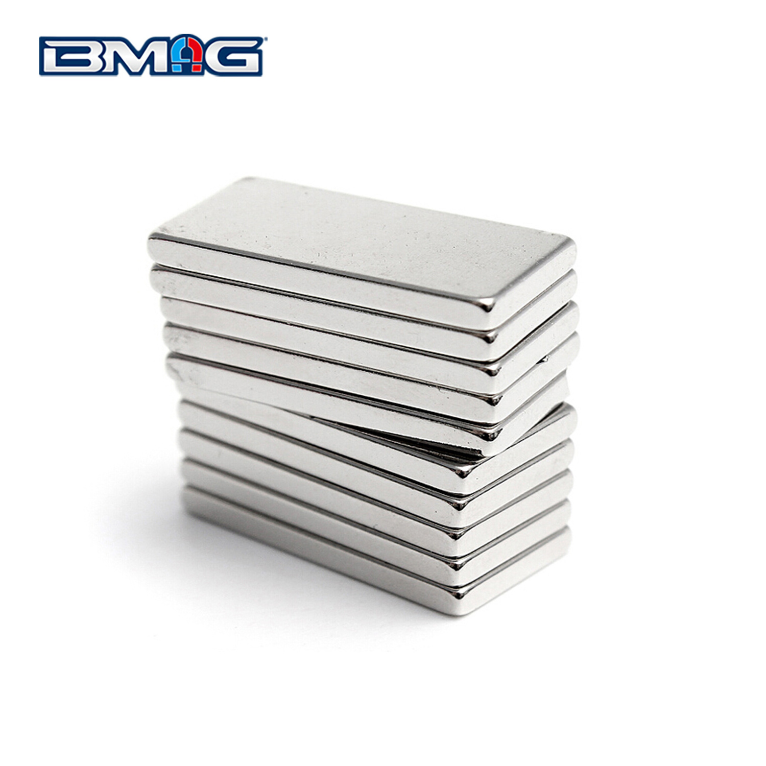 Super Strong Rectangular Ndfeb Magnet Block Large Manufacturer Neodymium Magnets N52 NdFeB Permanent Bar Neodymium Magnets