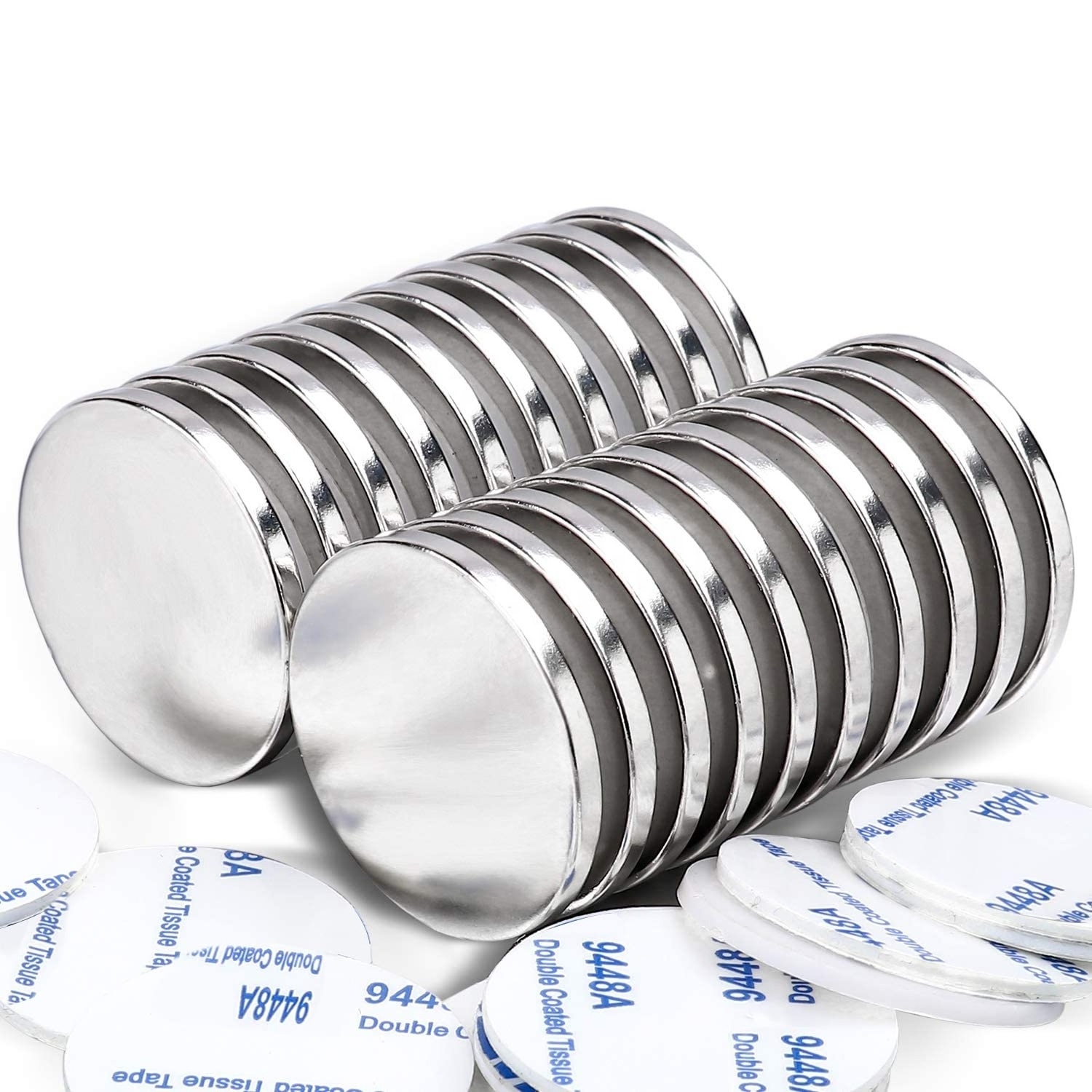 High Quality N52 N42 Strong Thin Neodymium Magnet N52 Disc Magnet Round Magnet