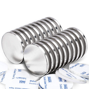 High Quality N52 N42 Strong Thin Neodymium Magnet N52 Disc Magnet Round Magnet