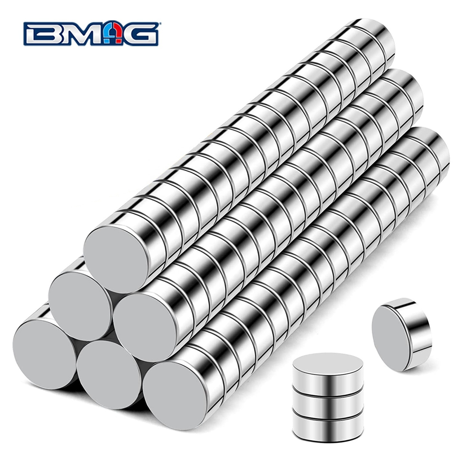 Free Samples Industrial Magnetic Materials Rare Earth Magnets Strong Disc N52 Neodymium Magnets