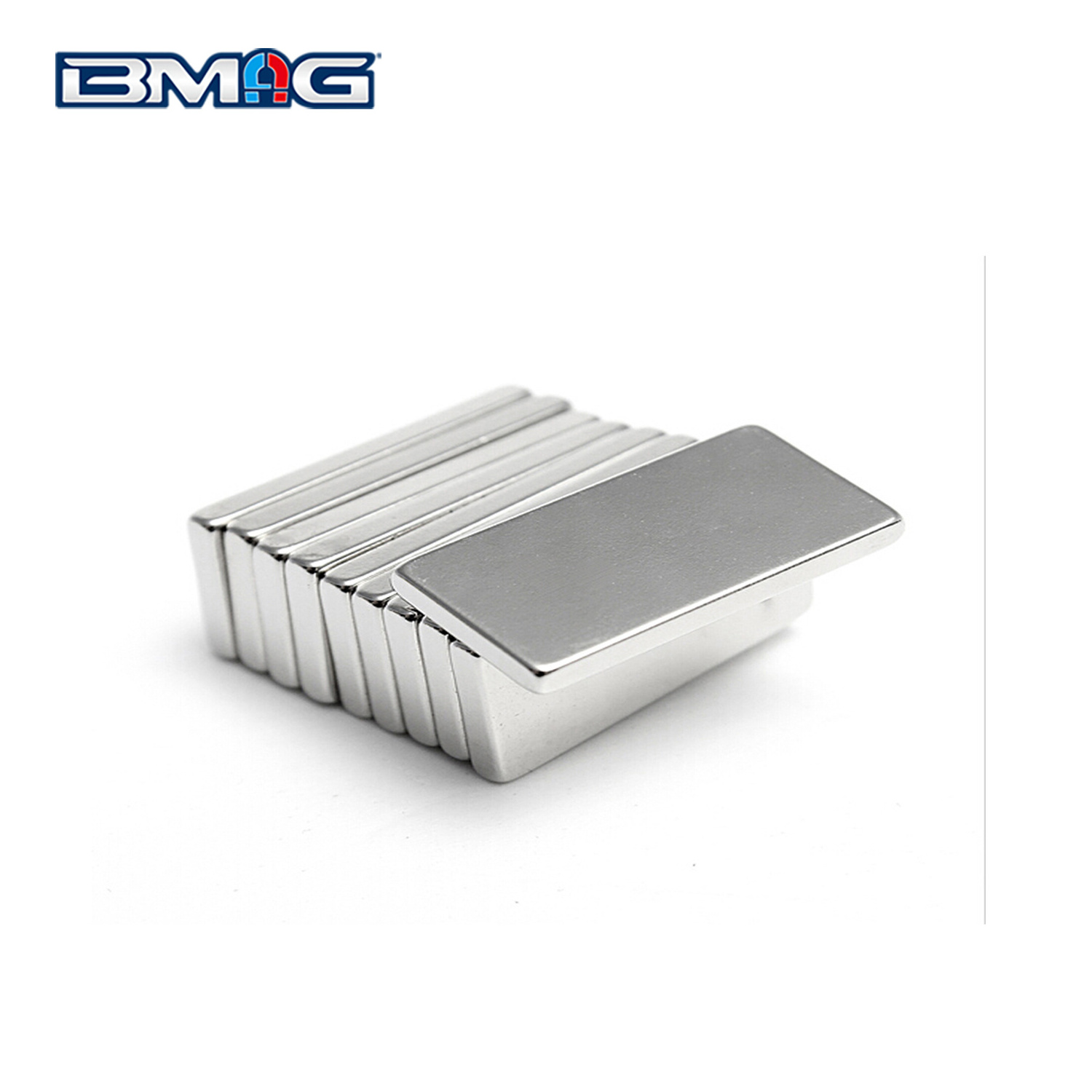 Super Strong Rectangular Ndfeb Magnet Block Large Manufacturer Neodymium Magnets N52 NdFeB Permanent Bar Neodymium Magnets