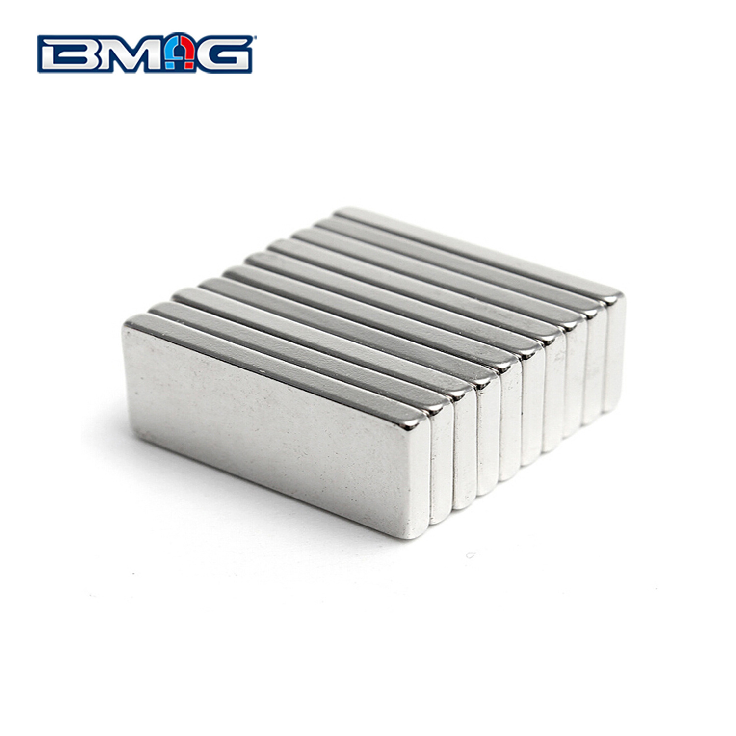 Super Strong Rectangular Ndfeb Magnet Block Large Manufacturer Neodymium Magnets N52 NdFeB Permanent Bar Neodymium Magnets