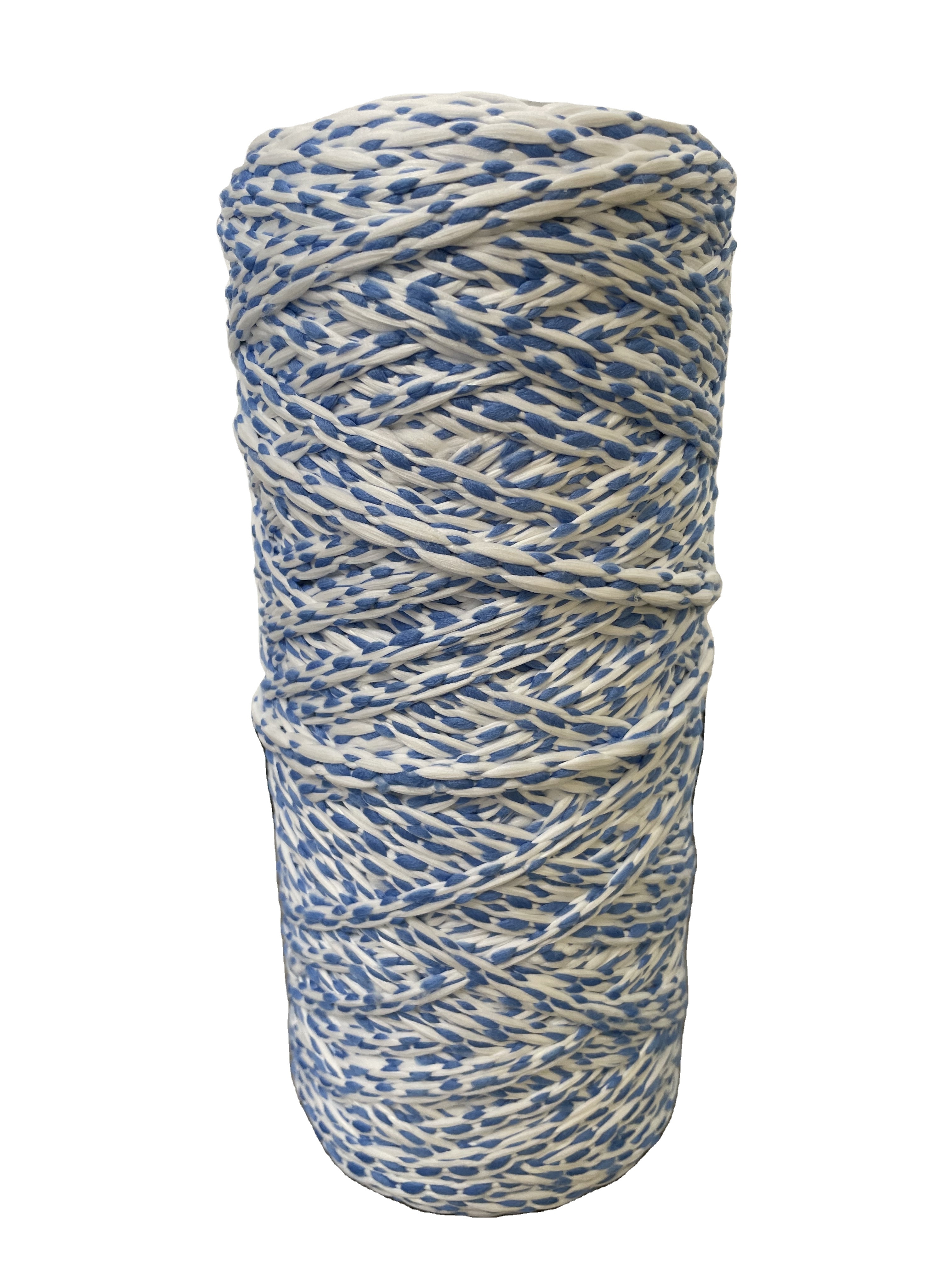 Floor cleaning microfiber mop yarn for producing microfiber mops