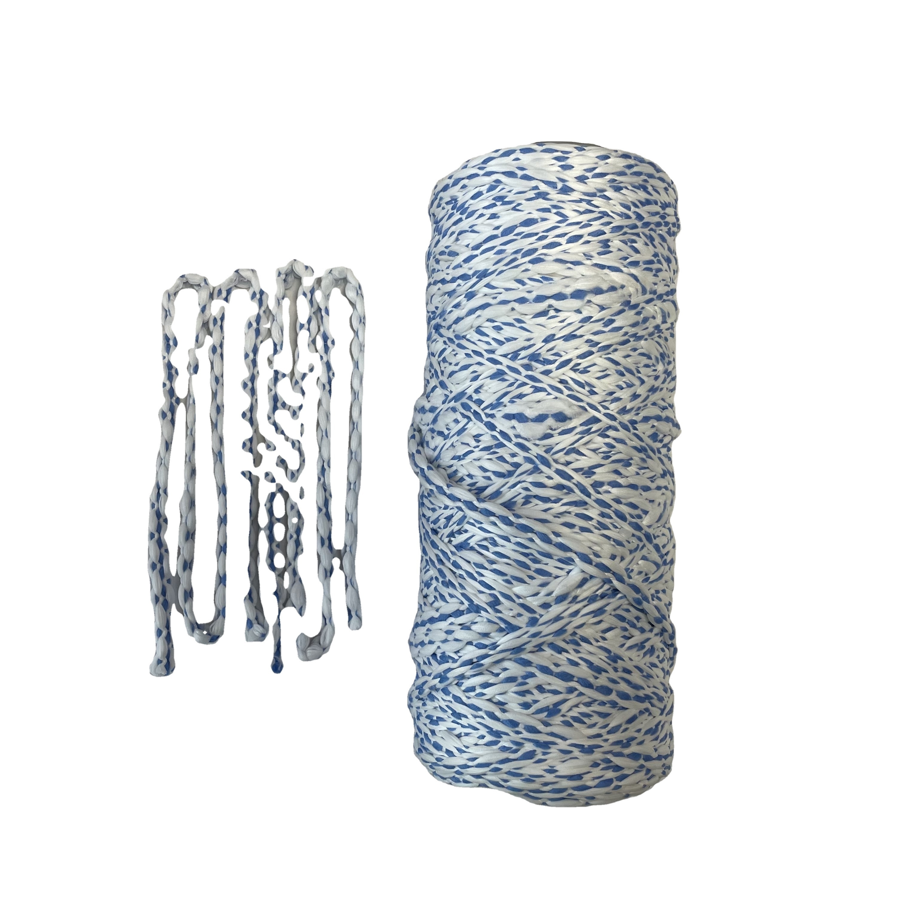 Twisted Microfiber  Mop Yarn Material Direct Sales by Mop Manufactures