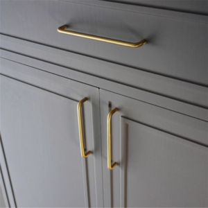 Modern Cabinet Handles and Pulls Gold Drawer Handles Solid Brass Cabinet Pulls