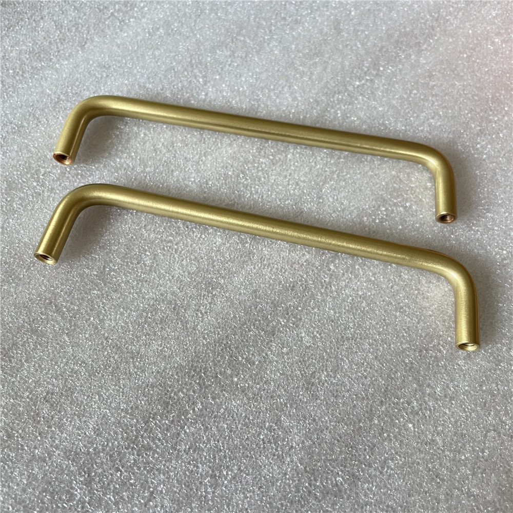 Modern Cabinet Handles and Pulls Gold Drawer Handles Solid Brass Cabinet Pulls