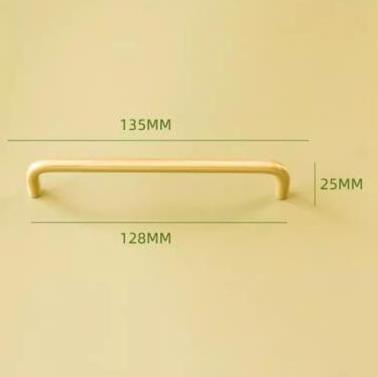 Modern Cabinet Handles and Pulls Gold Drawer Handles Solid Brass Cabinet Pulls