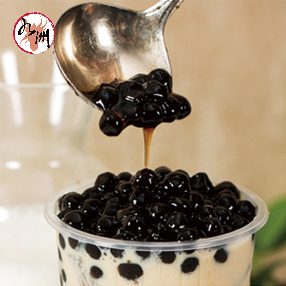 Jiuzhou Black Tapioca pearls 500g -Best Taiwan Bubble Tea Supplier