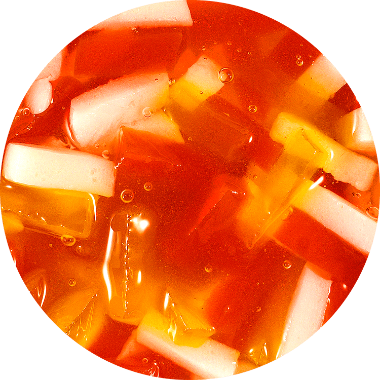 Jiuzhou_ Rainbow Jelly(Europe)- 4kg- Best Taiwan Bubble Tea Supplier