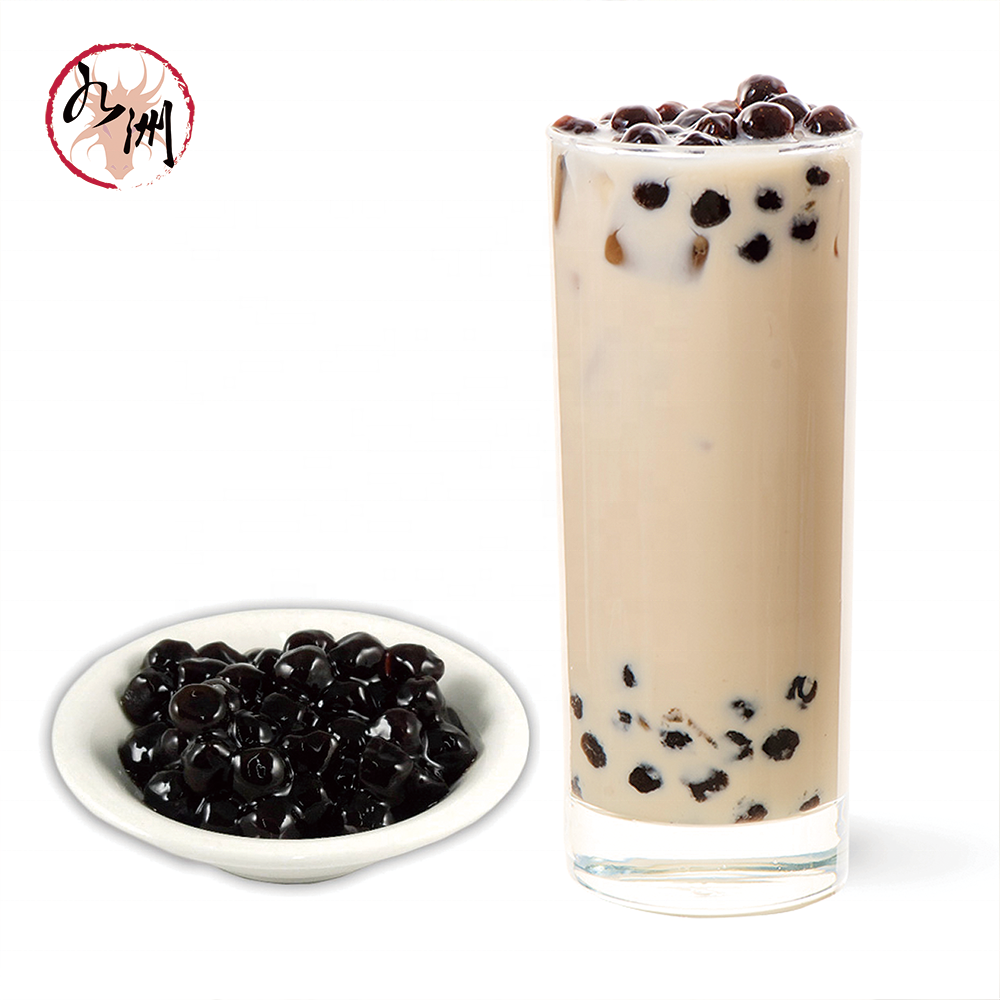 Jiuzhou Black Tapioca pearls 500g -Best Taiwan Bubble Tea Supplier