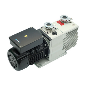 Nice Performance Double Stage Two In One Rotary Vane Vacuum Pump And Air Compressor For HVAC