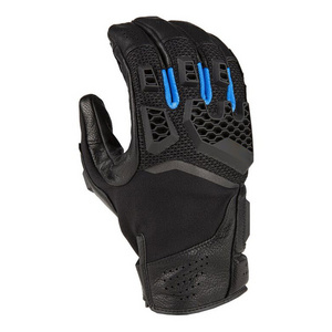 Touchscreen PU Leather Motorcycle Full Finger Gloves Protective Gear Racing Pit Bike Riding Motorbike Moto Motocross