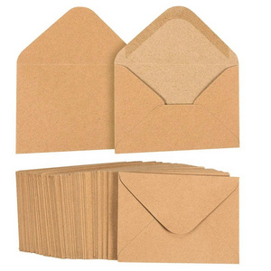 envelope kraft size B5 with glue