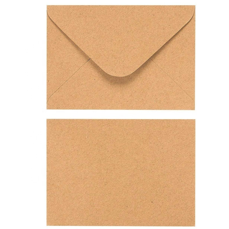 envelope kraft size B5 with glue