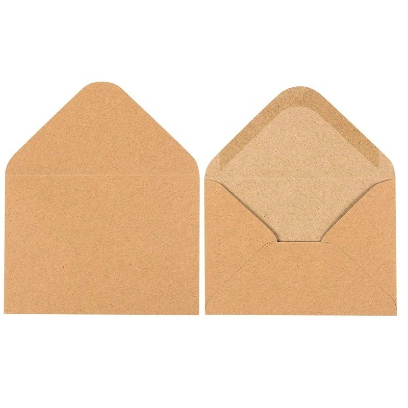 envelope kraft size B5 with glue