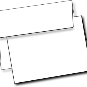 Crafts Heavyweight Blank Cards With White Envelopes 5"x 7" GreetingBlank Cards And Envelopes Printable Note