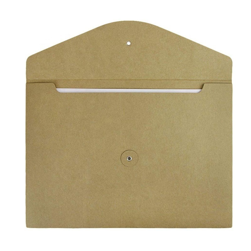 Wholesale Kraft String File Folder Filing Envelope Project File Jacket Document Letter Organizer Expansion A4 Letter Size